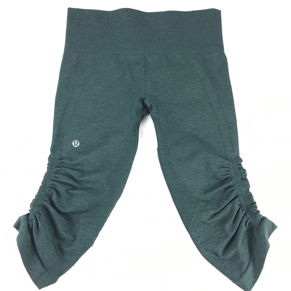 lululemon athletica Pants - Lululemon In The Flow Crop II 6